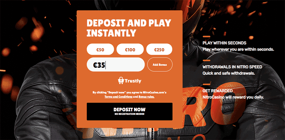 nitro casino pay n play