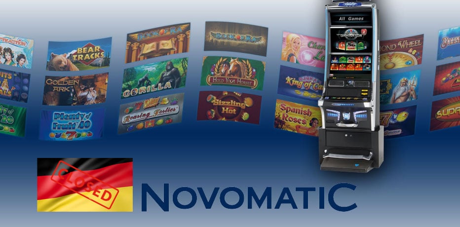 Novomatic, Greentube and Merkur stop services in Germany. Where is this going?