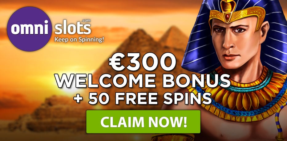 Omni Slots No Deposit Bonus - 50 Spins + R$300 Bonus