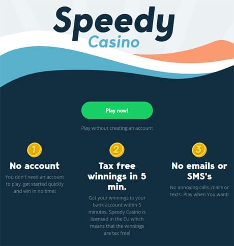 online casinos no sign up needed no account casinos speedy casino