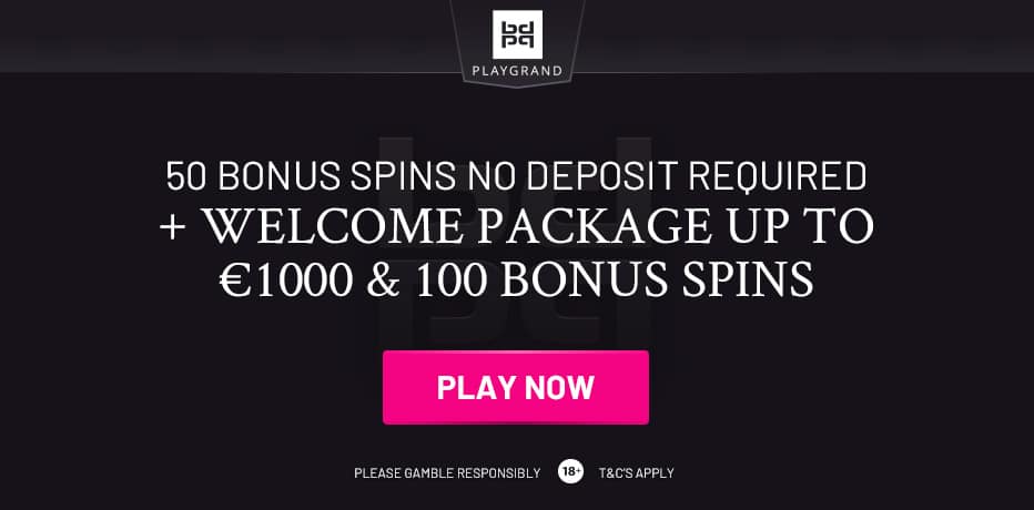 Get a R$1.000,- Live Casino Bonus at Playgrand