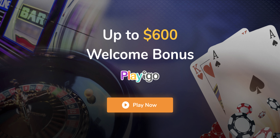 Playigo Casino Bonus Code - Claim R$600,- during your first deposits