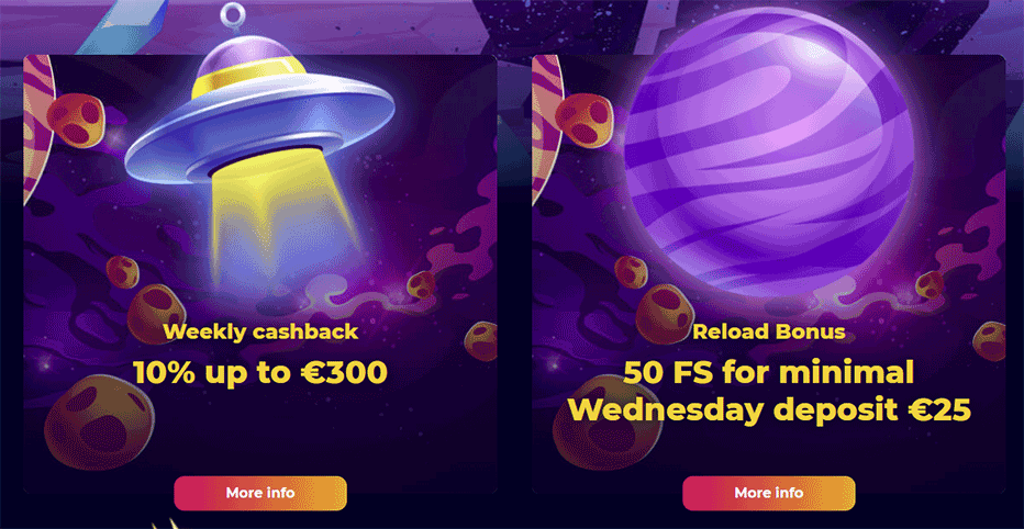 promotions cosmicslot