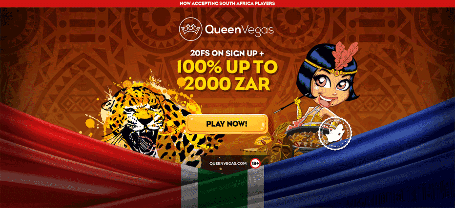 queen vegas south africa bonus