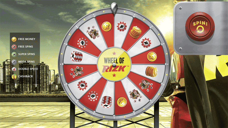 rizk casino no deposit bonus wheel of rizk