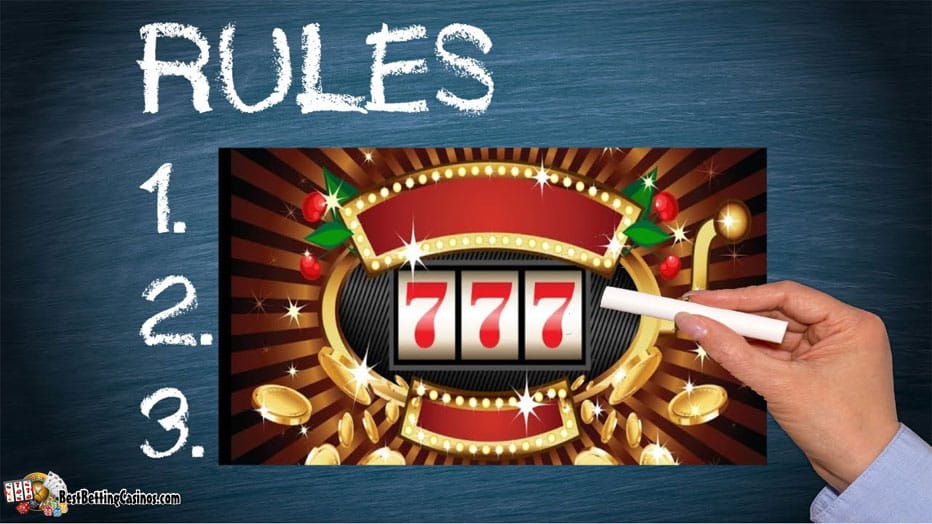 rules how to play online casino