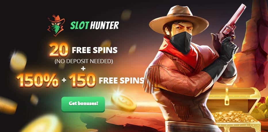 slot hunter casino bonus no deposit needed