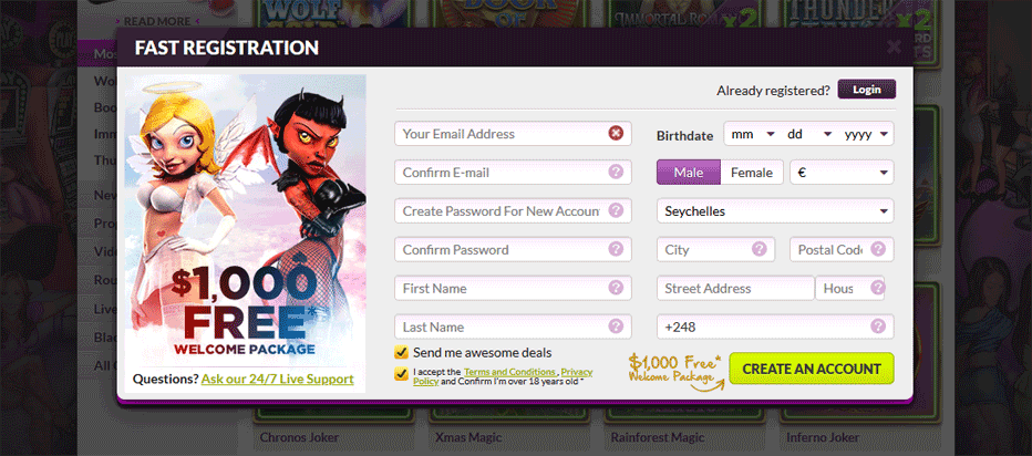 slotjoint bonus 2020 best bonus and promotions