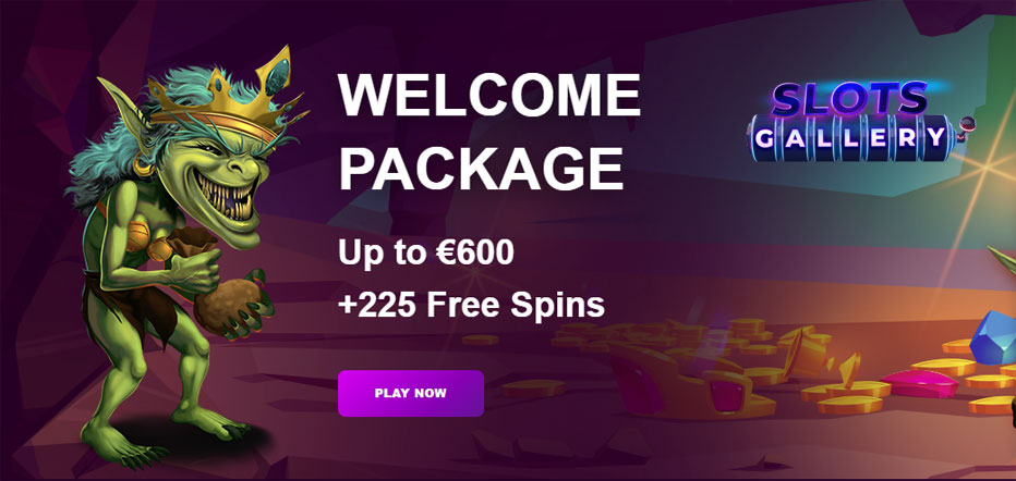 slots gallery welcome offer