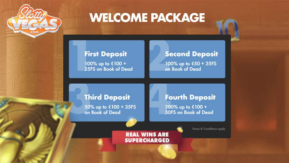 slotty vegas promocode welcome bonus