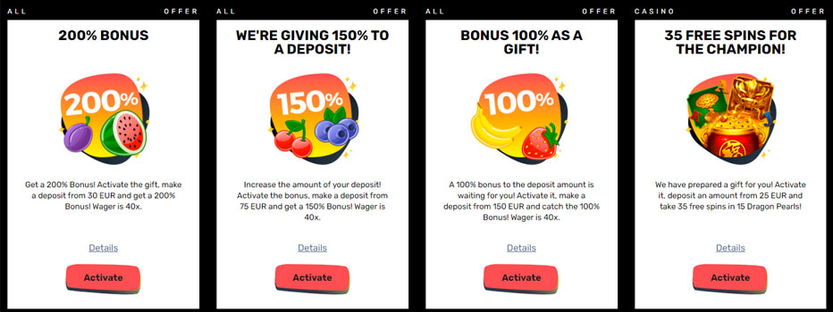 slottyway bonus on deposit
