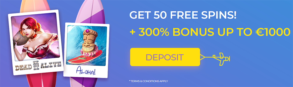 surf casino free spins bonus