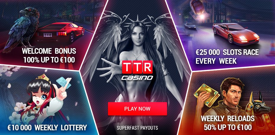 ttr casino bonus
