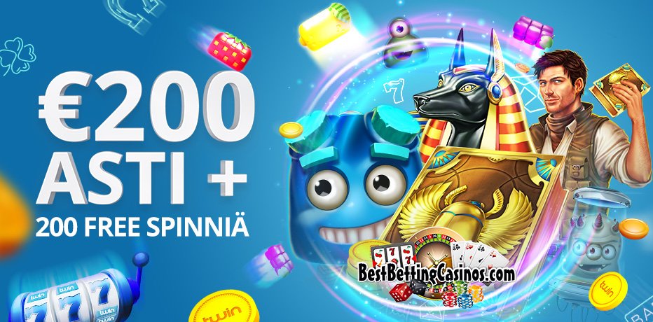 twin casino bonus finland