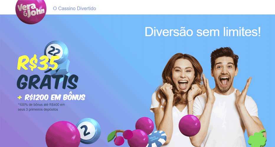 vera john welcome bonus brazil brasil