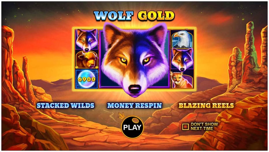 wolf gold pragmatic play 50 free spins trada casino