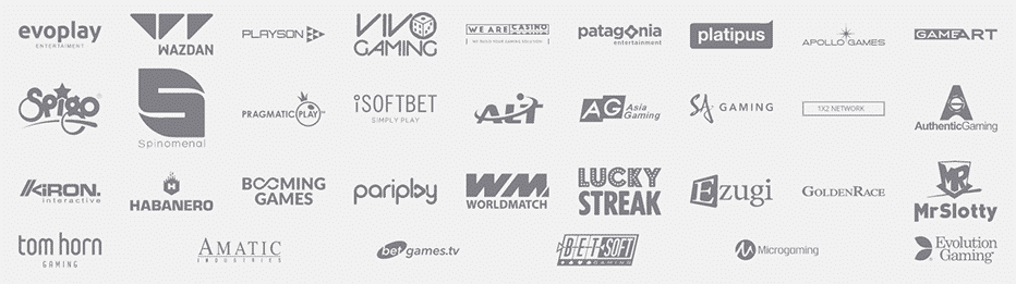 zev casino games and game providers