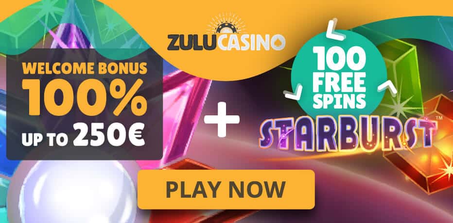Zulu Casino Bonus - Closed Online Casino