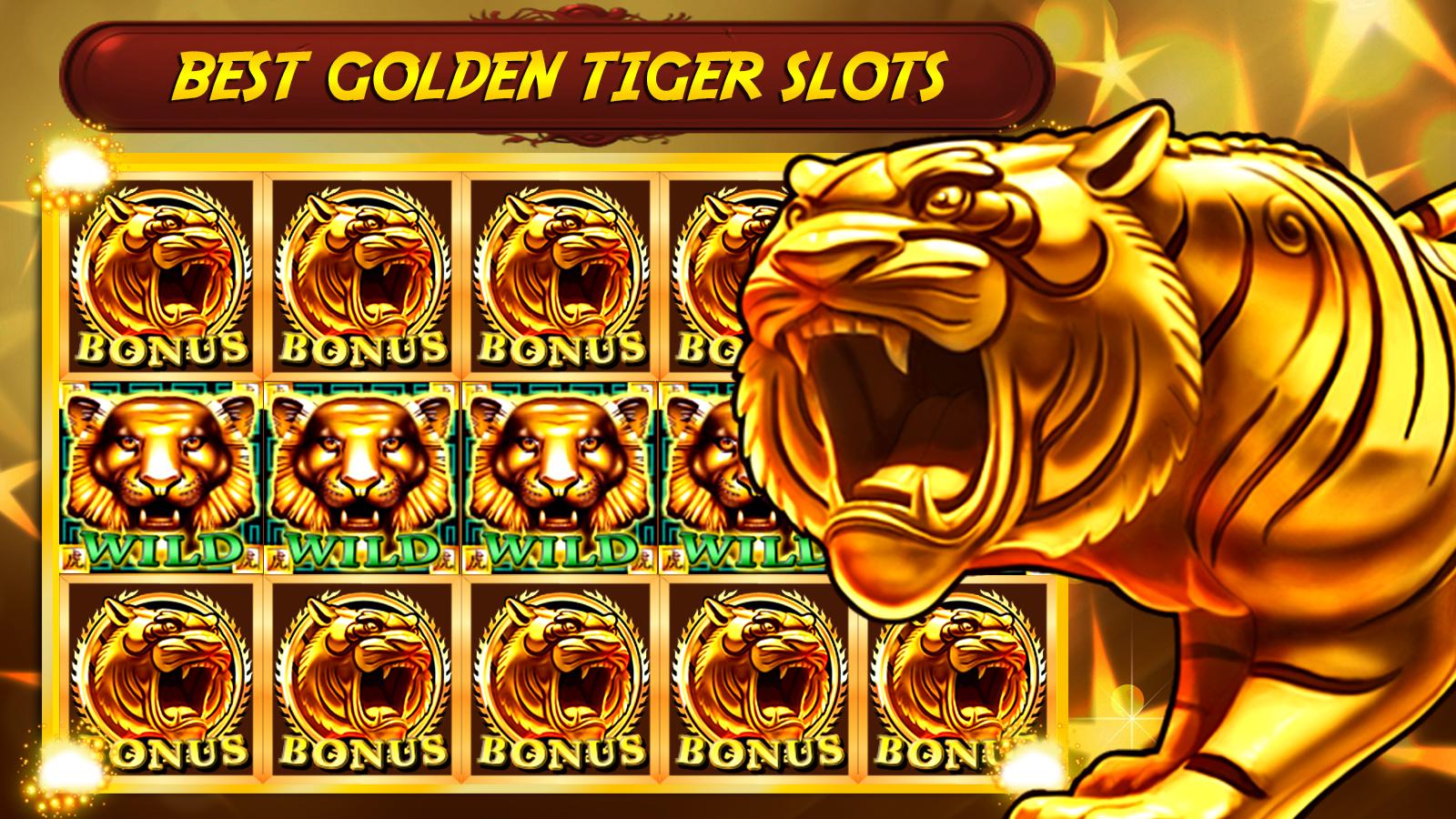 Visão geral do slot Golden Tiger 2