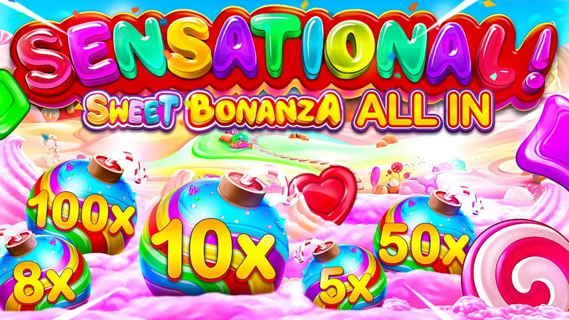 Revisão: Sweet Bonanza Slot 2024