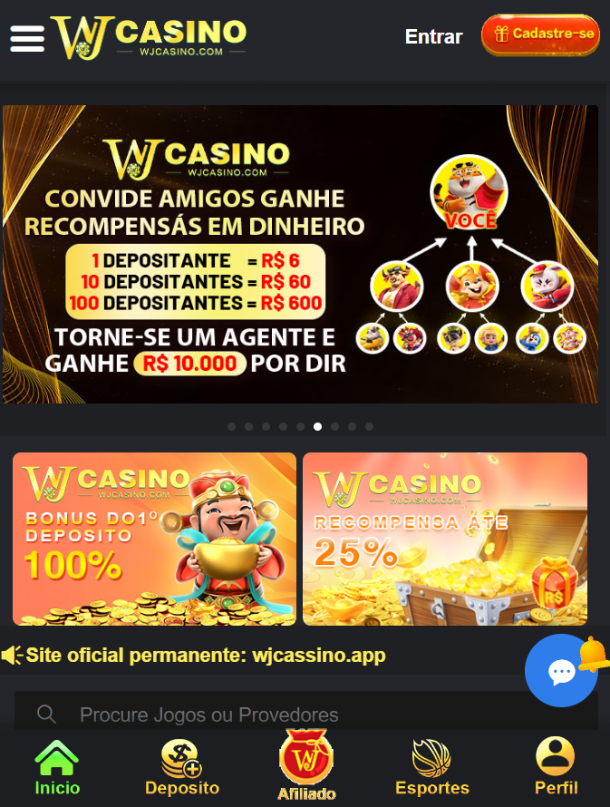 Análise do WJ Casino em 2024